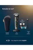Philips SkinIQ X9002/30 Islak Kuru Tıraş Makinesi - 8