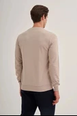 Cazador Slim Fit Mevsimlik 3 İplik Pamuk Karışımlı Sweatshirt-56100 thumbnail 2