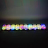 Powermaster Parlak Yanıp Sönen RGB 24 Volt 1.2 Watt  2835 Modül Led thumbnail 2