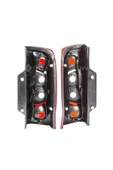 Enva Otomotiv Fiat Fiorino Sağ Sol Arka Stop Lambası Farı Takımı 2008-2016 Bagaj Kapağı Yana Açılır Tip thumbnail 2