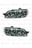 ESER Ön Far Sağ ve Sol Takım Halinde Fiat Albea Palio 2003-2005  Uyumlu thumbnail 1