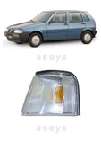 ESER Uno Ön Sağ Ve Sol Sinyal Ikili Takım Fiat Uno Sinyal Takımı 9943194-9943193 - 2
