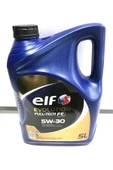 ELF 5w 30 5 Litre Yağ 2023 Yılı Üretim Partüküllü thumbnail 1