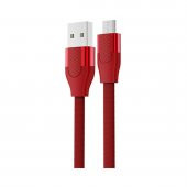Joyroom S-M359 1M 2.4A Mikro Hızlı Şarj ve Data Kablosu Kırmızı - 1
