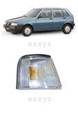 ESER Uno Ön Sağ Ve Sol Sinyal Ikili Takım Fiat Uno Sinyal Takımı 9943194-9943193 - 3