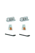 AÇIK OTOMOTİV Tofaş  Far -sinyal -far Alt Çıtası Tk (doğan Kartal Şahin Slx ) - 1