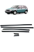 FPROFİL Fiat Tipo Kapı Bandı Takımı 6 Parça thumbnail 2