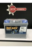 İnci 60 AMPER 1. KALİTE İNCİ AKÜ thumbnail 1
