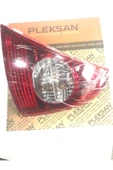PLEKSAN Stop Lambası Clio Sol Hatchback Uyumlu Kırmızı Beyaz 2002-2003 thumbnail 1
