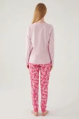 Barbie L1766-s Kadın Uzun Koll Pijama Takımı thumbnail 5