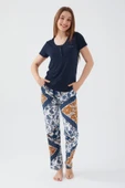 Pierre Cardin 8507-s Kadın Kısa Kol Pijama Takımı thumbnail 6