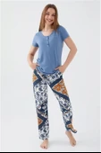 Pierre Cardin 8507-s Kadın Kısa Kol Pijama Takımı thumbnail 2