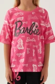 Barbie L1705-g Kız Çocuk Şort  Pijama Takımı thumbnail 4
