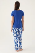 Pierre Cardin 8833-s Kadın Kısa Kol Pijama Takımı thumbnail 5