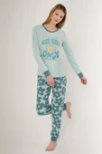 Roly Poly 3247-s Kadın Uzun Kol Pijama Takımı thumbnail 3