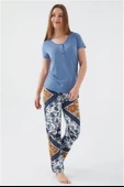 Pierre Cardin 8507-s Kadın Kısa Kol Pijama Takımı thumbnail 1