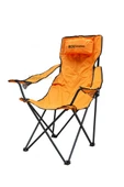 153CAMP0316 ROX Camping Katlanır Turuncu Kamp Sandalyesi, Konforlu, Dayanıklı Tasarım thumbnail 2