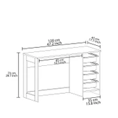 Hero Modern Çalışma Masası - 120 cm - 5