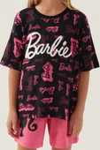 Barbie L1705-g Kız Çocuk Şort  Pijama Takımı thumbnail 10