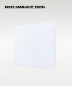 48 W. Sıva Altı 60x60 Backlight Beyaz Panel Armatür 4000K - 2 Adet - 3