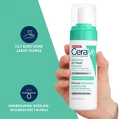 CeraVe Balancing Air Foam Cleanser 148 ml - 3