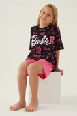 Barbie L1705-g Kız Çocuk Şort  Pijama Takımı thumbnail 7