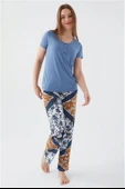 Pierre Cardin 8507-s Kadın Kısa Kol Pijama Takımı thumbnail 3