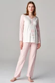 Feyza 4677 3'lü Lohusa Pijama Takımı thumbnail 2