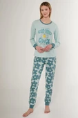 Roly Poly 3247-s Kadın Uzun Kol Pijama Takımı thumbnail 2