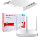 Mercusys MW305R 300 Mbps 3 Antenli Wifi-N Access Point Router thumbnail 3