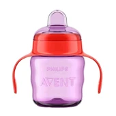 Philips Avent SCF551/03 Eğitici Damlatmaz Bardak 6 Ay+ 200 ml Mor - 1