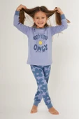 Roly Poly 3247-2 Kız Çocuk Uzun Kollu Pijama Takım thumbnail 3
