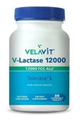 Velavit V Lactase 12000 30 Tablet - 1