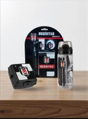 Beşiktaş Taraftar 4 bölmeli Beslenme Kutusu Kartal Figürlü 500 Ml Matara Kırtasiye Seti - 1