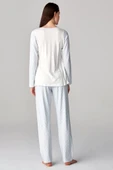 Feyza 4677 3'lü Lohusa Pijama Takımı thumbnail 8