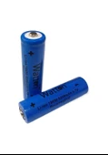Watton 18650 Şarj Edilebilir Pil (El Feneri Pili) 3.7V 5200mAh - 1