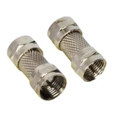 F Konnektör Erkek-Erkek Çevirmeli Konnektör - 1