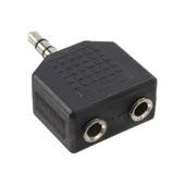 PowerMaster 3.5 Mm Stereo Erkek - 3.5 Mm 2 Dişi Çevirici Jack thumbnail 2