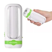 PowerMaster FA-7677 İki Kademeli Şarjlı Ledli İki Fonksiyonlu El Feneri thumbnail 1