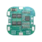 Daly DL-6752 4S 14.8 Volt 8 Amper 18650 Şarj-Deşarj Koruma Devresi Kartı - 1