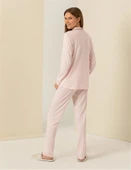 Pıerre Cardın 7717-s Bayan Gömlek Pijama Takımı thumbnail 9