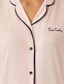 Pıerre Cardın 7717-s Bayan Gömlek Pijama Takımı thumbnail 6