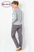 DoReMi Bayan Pijama Takımı thumbnail 12