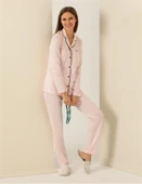 Pıerre Cardın 7717-s Bayan Gömlek Pijama Takımı thumbnail 7