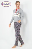 DoReMi Bayan Pijama Takımı thumbnail 11