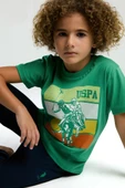 Us Polo 2032-4 Erkek Çocuk Pijama Takımı - 3