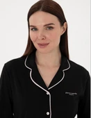 Pıerre Cardın 7717-s Bayan Gömlek Pijama Takımı thumbnail 11