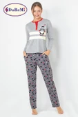 DoReMi Bayan Pijama Takımı thumbnail 9