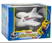 PARAPLY Sürtmeli Kırılmaz Kutulu Uçak Kız Erkek Çocuk Oyuncak Eğitici Oyuncaklar thumbnail 1