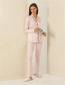 Pıerre Cardın 7717-s Bayan Gömlek Pijama Takımı thumbnail 5